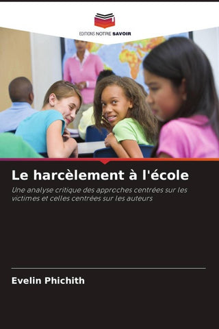 Le harcèlement à l'école