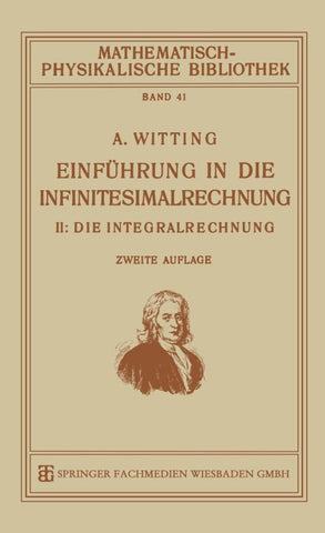 Einführung in die Infinitesimalrechnung