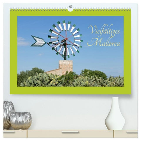 Vielfältiges Mallorca (hochwertiger Premium Wandkalender 2027 DIN A2 quer), Kunstdruck in Hochglanz