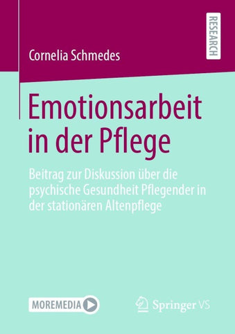 Emotionsarbeit in der Pflege