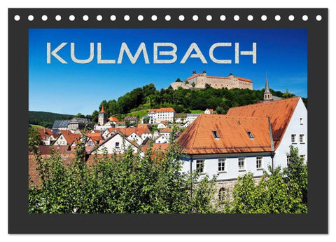 Kulmbach (Tischkalender 2026 DIN A5 quer), CALVENDO Monatskalender