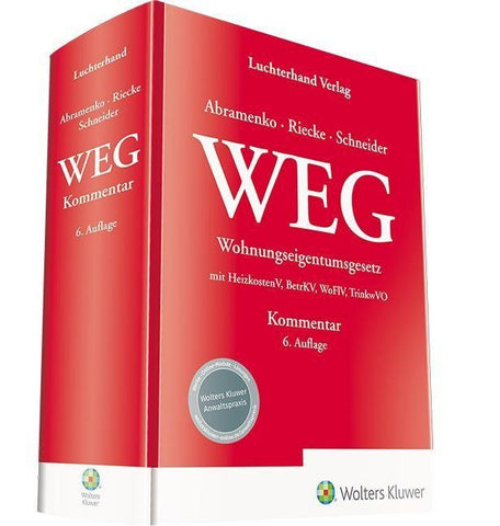WEG – Wohnungseigentumsgesetz – Kommentar