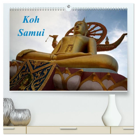 Koh Samui (hochwertiger Premium Wandkalender 2026 DIN A2 quer), Kunstdruck in Hochglanz