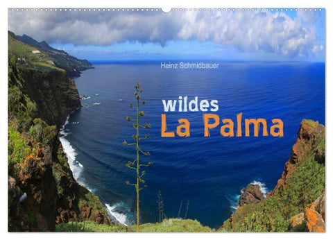 wildes La Palma (Wandkalender 2027 DIN A2 quer), CALVENDO Monatskalender
