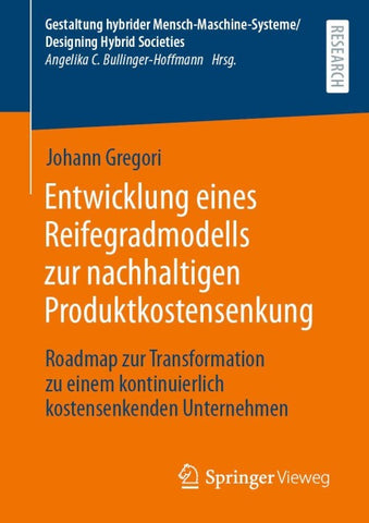 Entwicklung eines Reifegradmodells zur nachhaltigen Produktkostensenkung