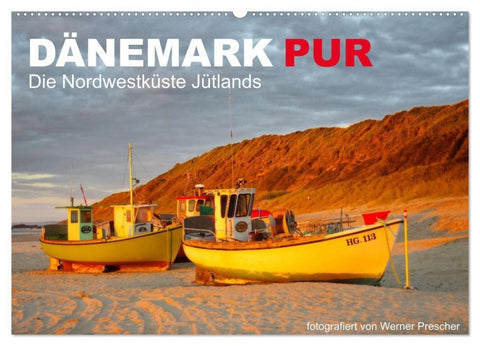 Dänemark Pur (Wandkalender 2027 DIN A2 quer), CALVENDO Monatskalender