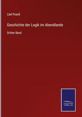 Geschichte der Logik im Abendlande