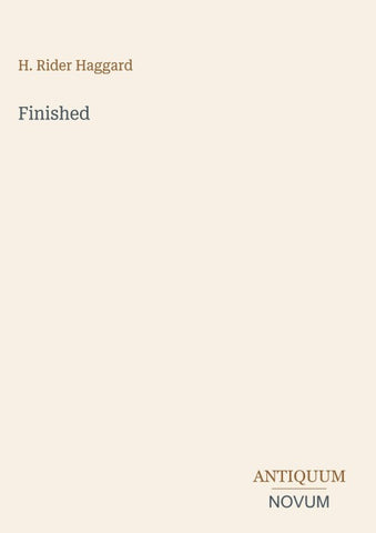 Finished