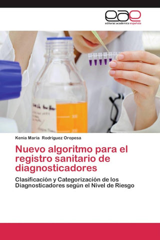 Nuevo algoritmo para el registro sanitario de diagnosticadores