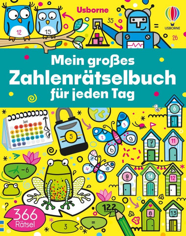 Mein großes Zahlenrätselbuch für jeden Tag