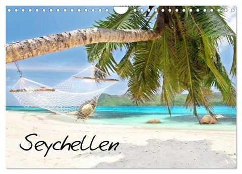 Seychellen (Wandkalender 2026 DIN A4 quer), CALVENDO Monatskalender