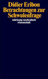 Betrachtungen zur Schwulenfrage