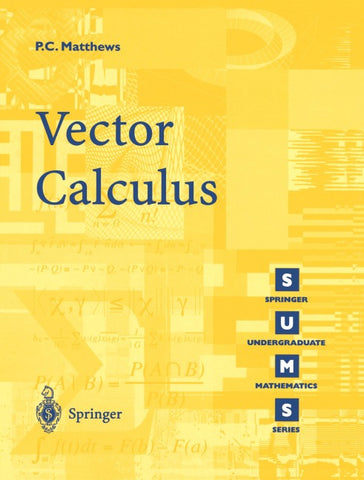 Vector Calculus