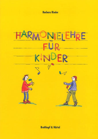 Harmonielehre für Kinder