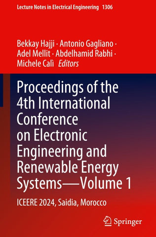 Proceedings of the 4th International Conference on Electronic Engineering and Renewable Energy Systems—Volume 1
