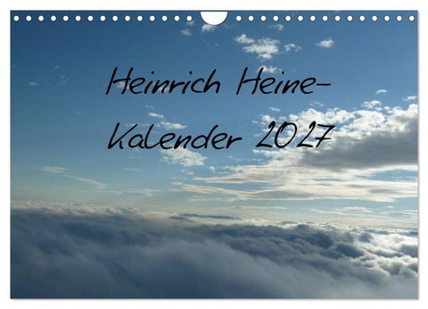 Heine-Kalender Kalender (Wandkalender 2027 DIN A4 quer), CALVENDO Monatskalender
