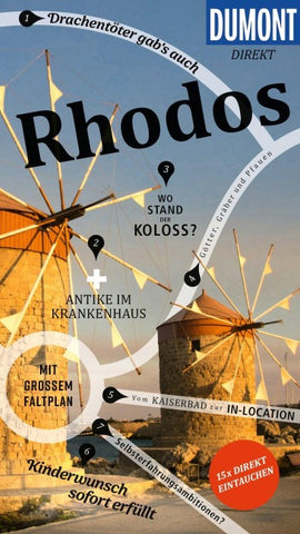 DUMONT direkt Reiseführer Rhodos