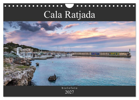 Cala Ratjada Kalender (Wandkalender 2027 DIN A4 quer), CALVENDO Monatskalender