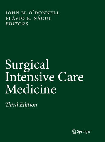 Surgical Intensive Care Medicine