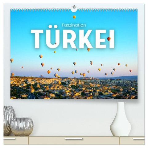 Faszination Türkei (hochwertiger Premium Wandkalender 2027 DIN A2 quer), Kunstdruck in Hochglanz