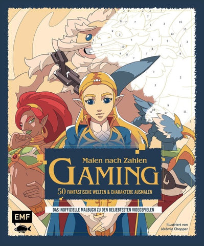 Malen nach Zahlen – Gaming