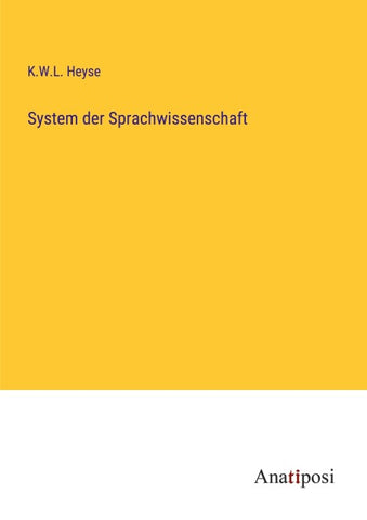 System der Sprachwissenschaft