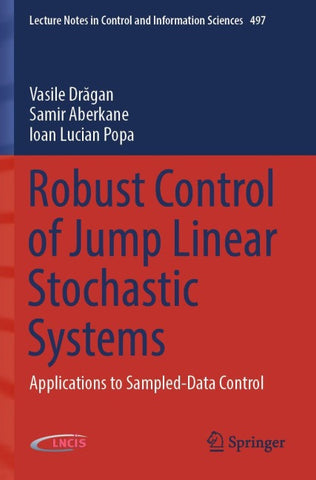 Robust Control of Jump Linear Stochastic Systems