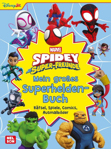 Spidey und seine Super-Freunde: Mein großes Superhelden-Buch