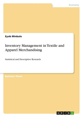 Inventory Management in Textile and Apparel Merchandising