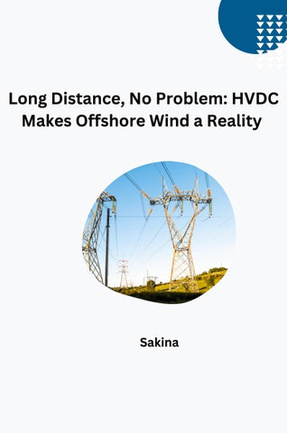 Long Distance, No Problem: HVDC Makes Offshore Wind a Reality