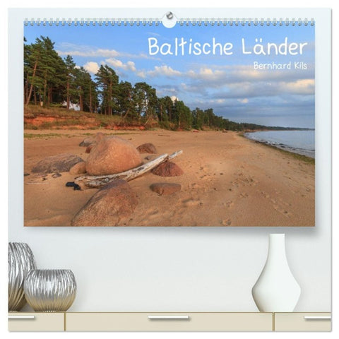 Baltische Länder (hochwertiger Premium Wandkalender 2027 DIN A2 quer), Kunstdruck in Hochglanz