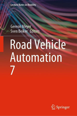 Road Vehicle Automation 7