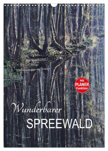 Wunderbarer Spreewald (Wandkalender 2026 DIN A3 hoch), CALVENDO Monatskalender