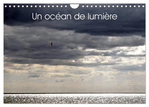 Un océan de lumière (Calendrier mural 2027 DIN A4 vertical), CALVENDO calendrier mensuel