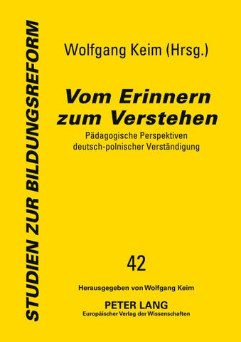 Vom Erinnern zum Verstehen