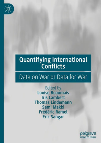 Quantifying International Conflicts