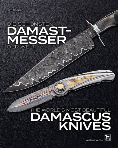 Die schönsten Damastmesser der Welt