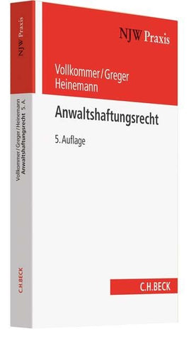 NJW-Praxis / Anwaltshaftungsrecht