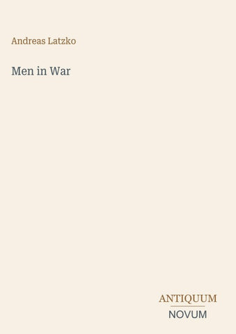 Men in War