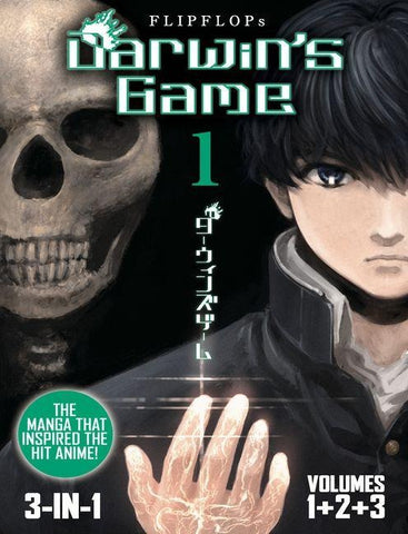 Darwin's Game (3-in-1 Edition) Volume 1 (Vol.1, 2, 3)