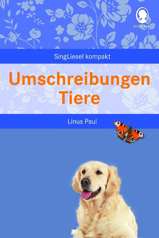 Umschreibungen Tiere. Gedächtnistraining und Rate-Spiel für Senioren. Auch mit Demenz.