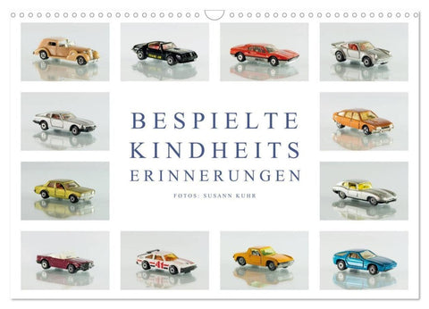Bespielte Kindheitserinnerungen (Wandkalender 2027 DIN A3 quer), CALVENDO Monatskalender