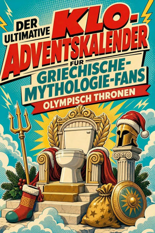 Der ultimative Klo-Adventskalender für Griechische-Mythologie-Fans