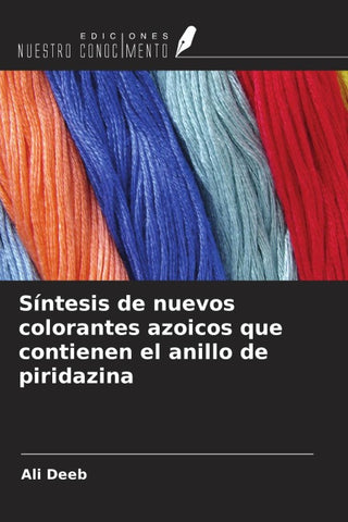 Síntesis de nuevos colorantes azoicos que contienen el anillo de piridazina