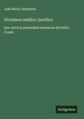 Dictamen médico-jurídico