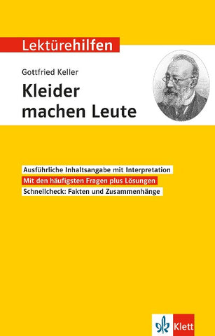 Klett Lektürehilfen Gottfried Keller, Kleider machen Leute
