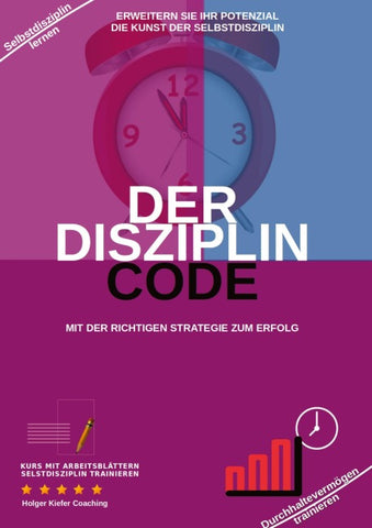 DER DISZIPLIN CODE