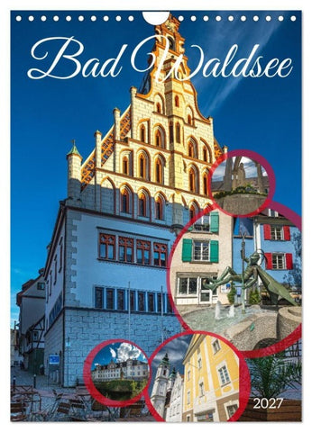 Bad Waldsee (Wandkalender 2027 DIN A4 hoch), CALVENDO Monatskalender