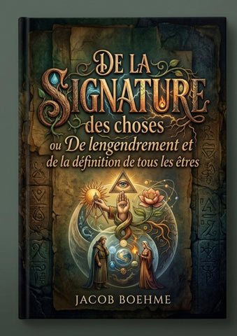 De la signature des choses ou De l'engendrement et de la définition de tous les êtres
