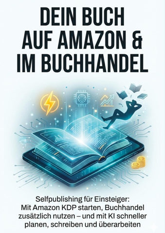 Dein Buch auf Amazon & im Buchhandel